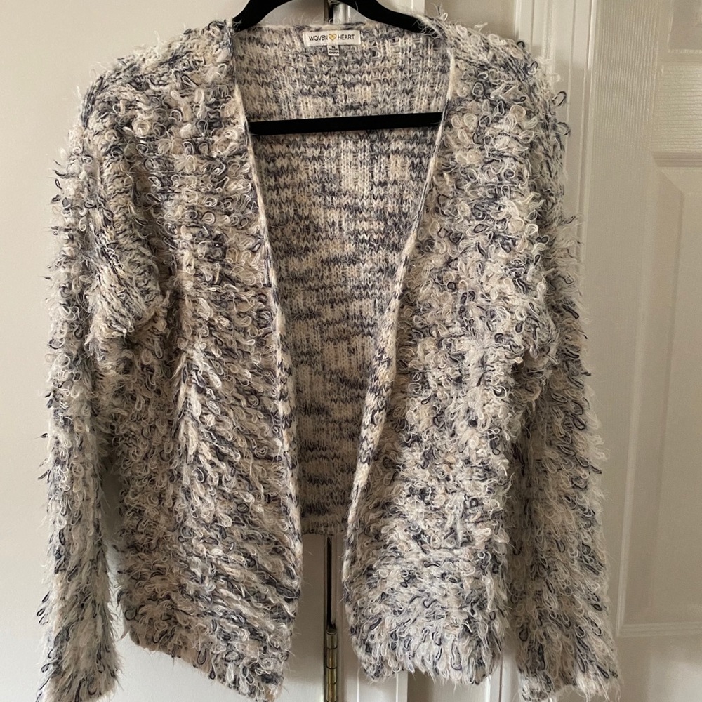 Shaggy Cardigan